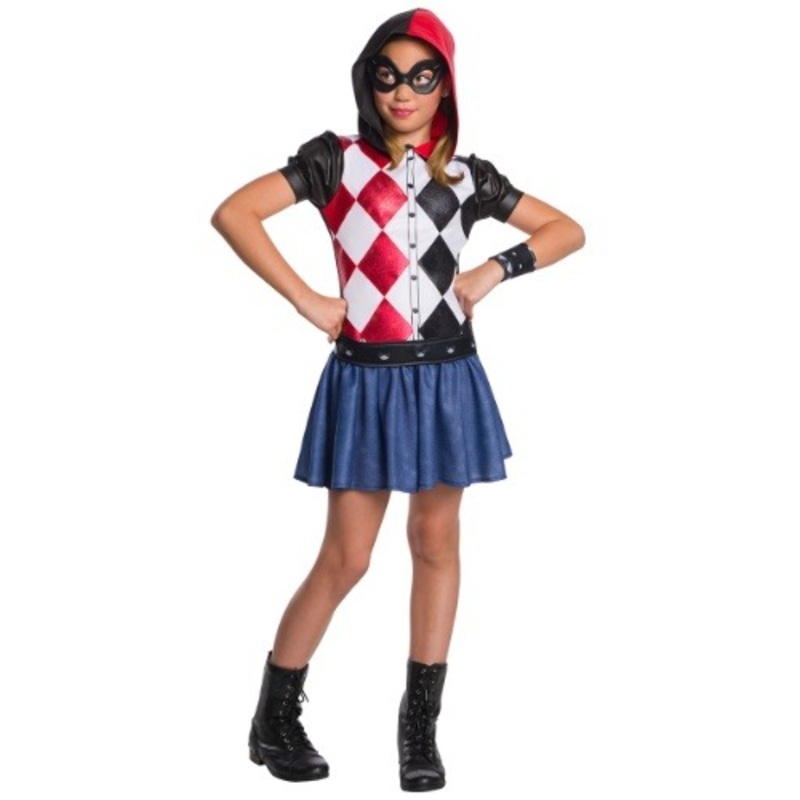 Harley Quinn Costume for Girls Small