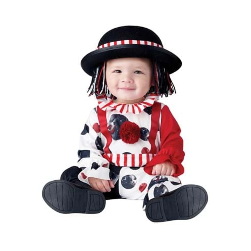 Infant Clowning Around Costume 12/18 Months