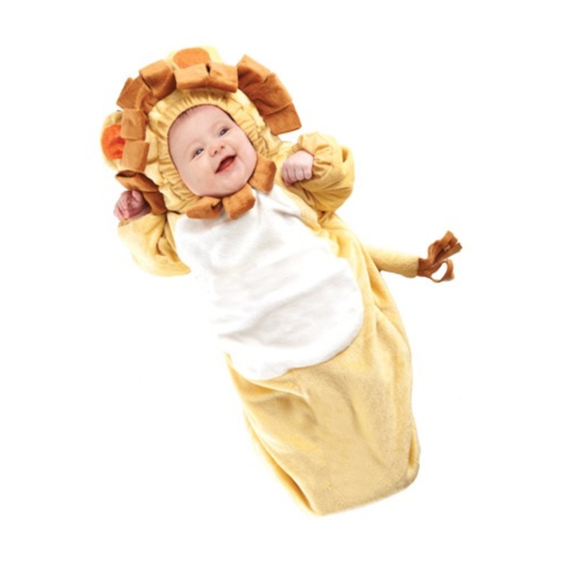 Infant Lion Bunting Costume Infant