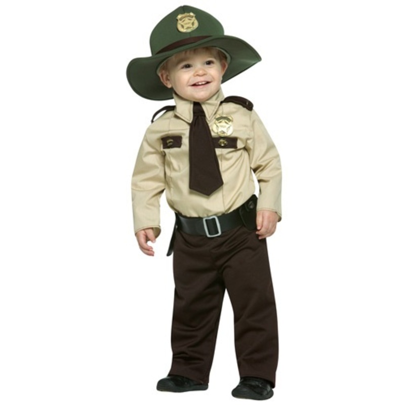 Infant State Trooper Costume Infant