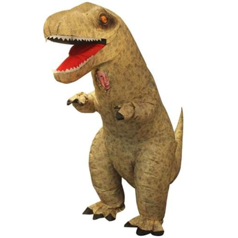 Inflatable Kid's Dinosaur Costume Standard