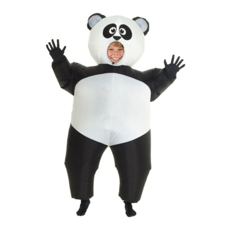 Inflatable Panda Costume for Kids Standard