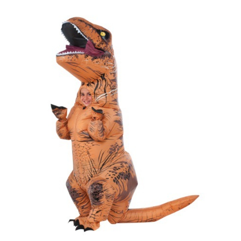 Inflatable T-Rex Child Costume Standard