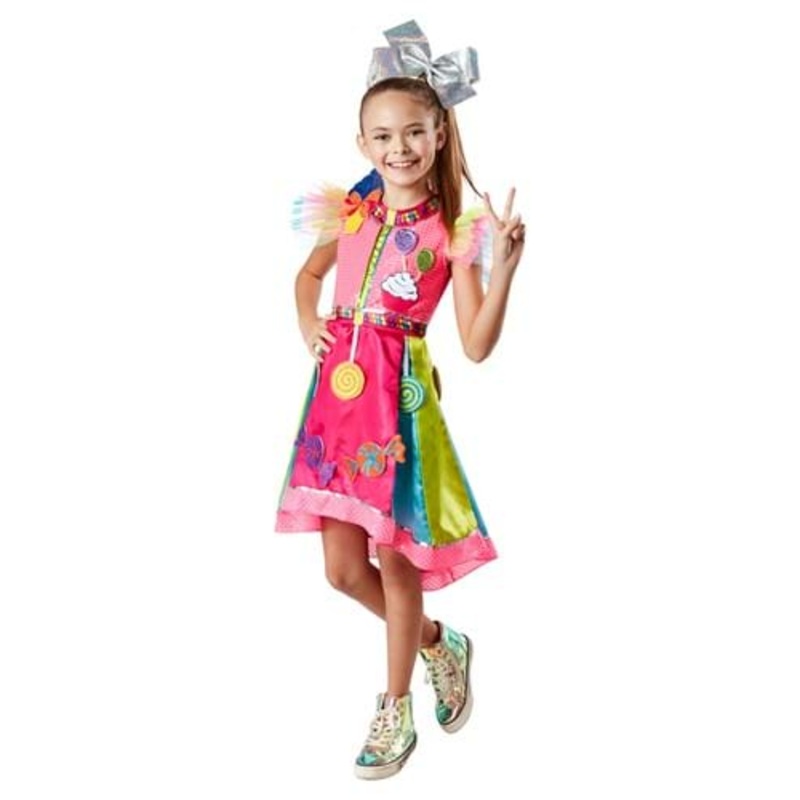 JoJo Siwa Life is Sweet Costume for Girls Small