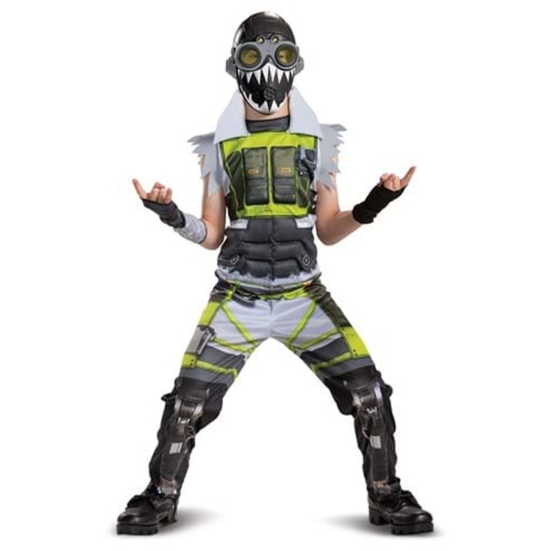 Kid's Apex Legends Octane Costume Size 7/8
