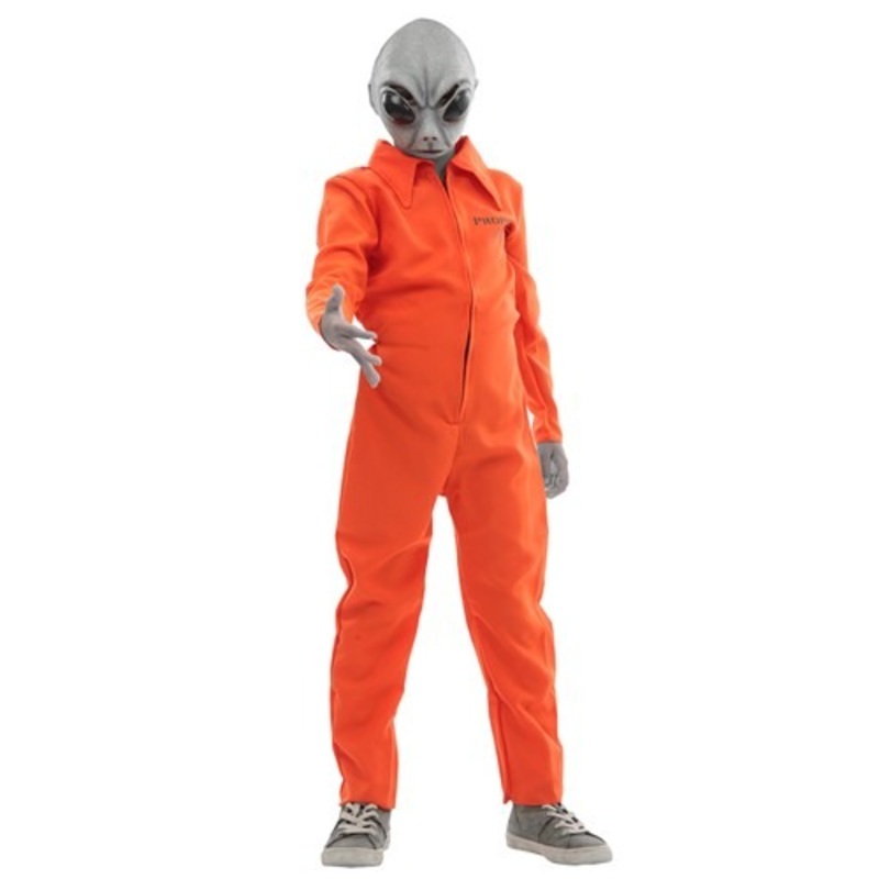 Kid's Area 51 Escapee Costume 8/10
