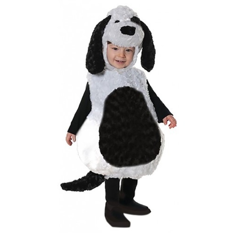 Kid's Bubble Lil' Pup Costume 2T/4T