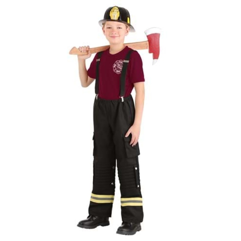 Kid's Fire Captain Costume Small