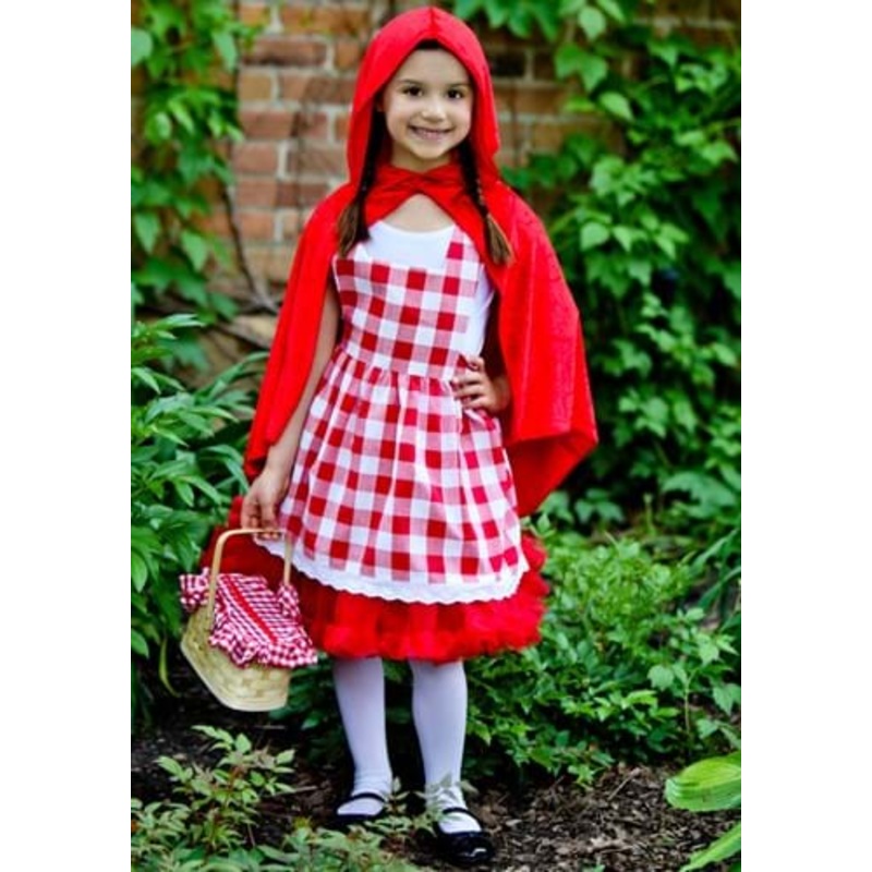 Kids Red Riding Hood Tutu Costume X-Small