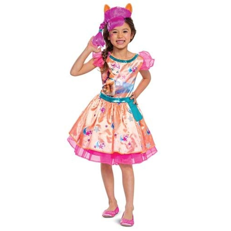 MLP Movie Toddler and Kids Sunny Starscout Costume 3T/4T - $24.99