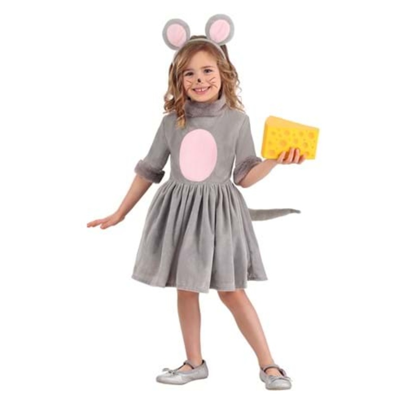 Mouse Dress Costume for Toddlers 4T