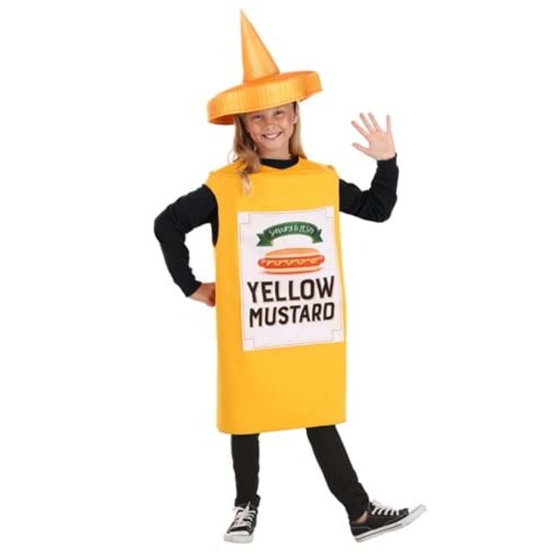 Mustard Costume for Kids Standard