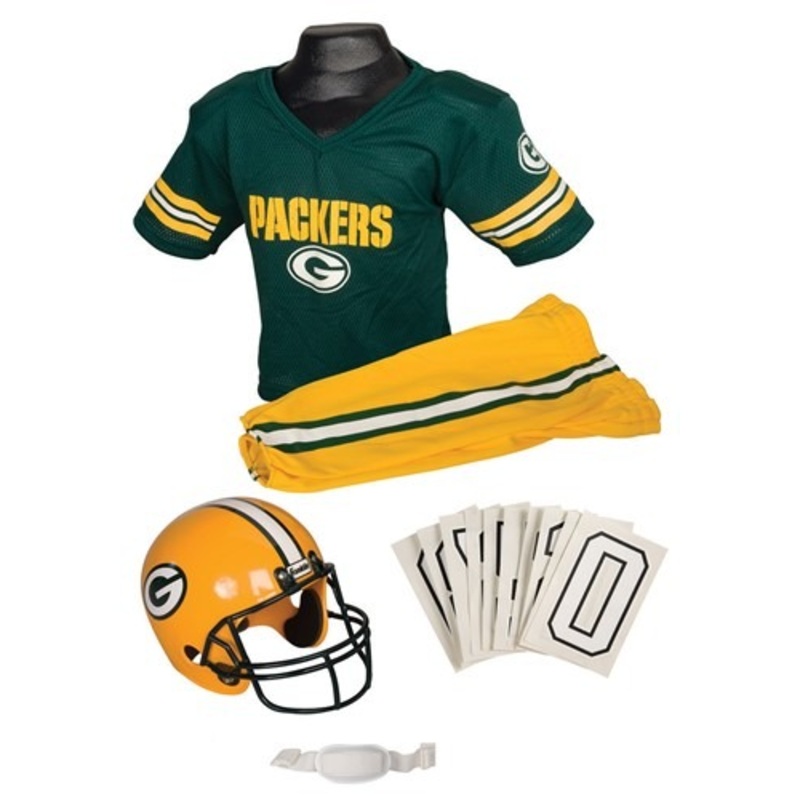 NFL Packers Kid's Uniform Costume Small