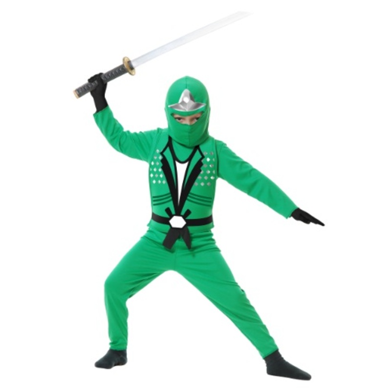 Ninja Avengers Series II Green Child Costume X-Small (4-6)