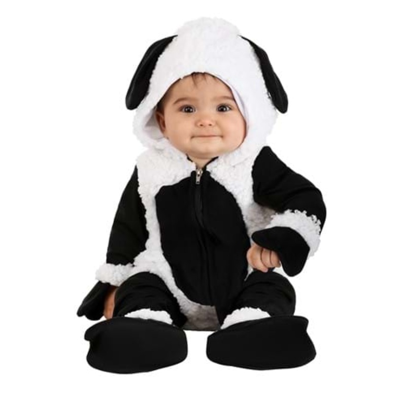 Plush Sheep Costume for Infants 0/3 Months