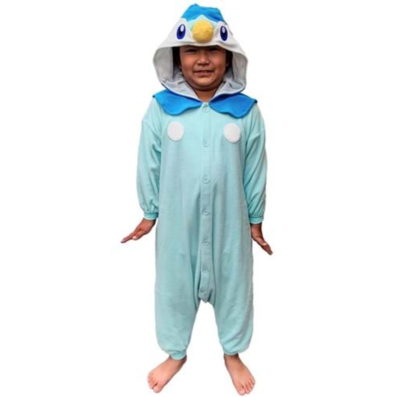 Pokemon Piplup Kigurumi Kid's Costume Standard