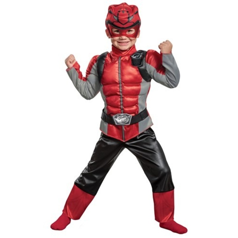 Power Rangers Beast Morphers Red Ranger Costume for Kids 2T