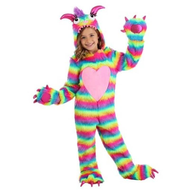 Rainbow Monster Toddler Costume 2T