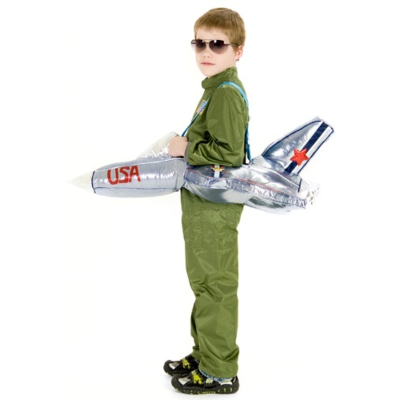 Ride in an Airplane Costume Standard