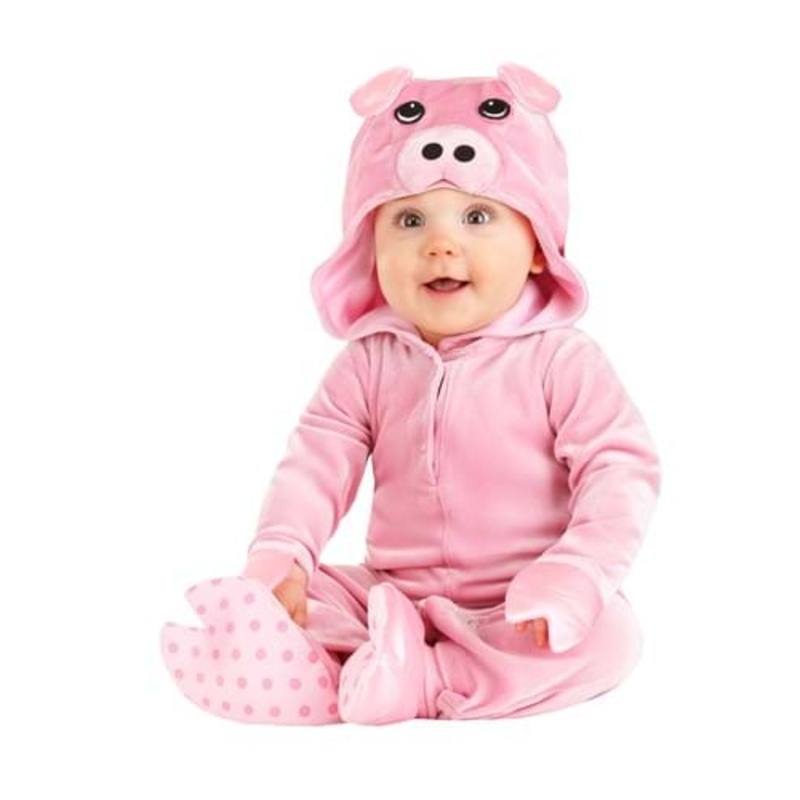 Rosy Pig Costume for Infants 6/9 Months