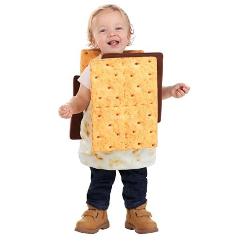 Sweet S'mores Costume for Infants 0/3 Months
