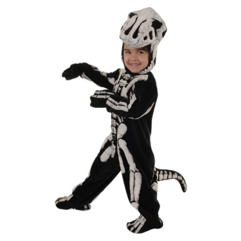 T-Rex Fossil Toddler/Child Costume Small (6/12 MO)