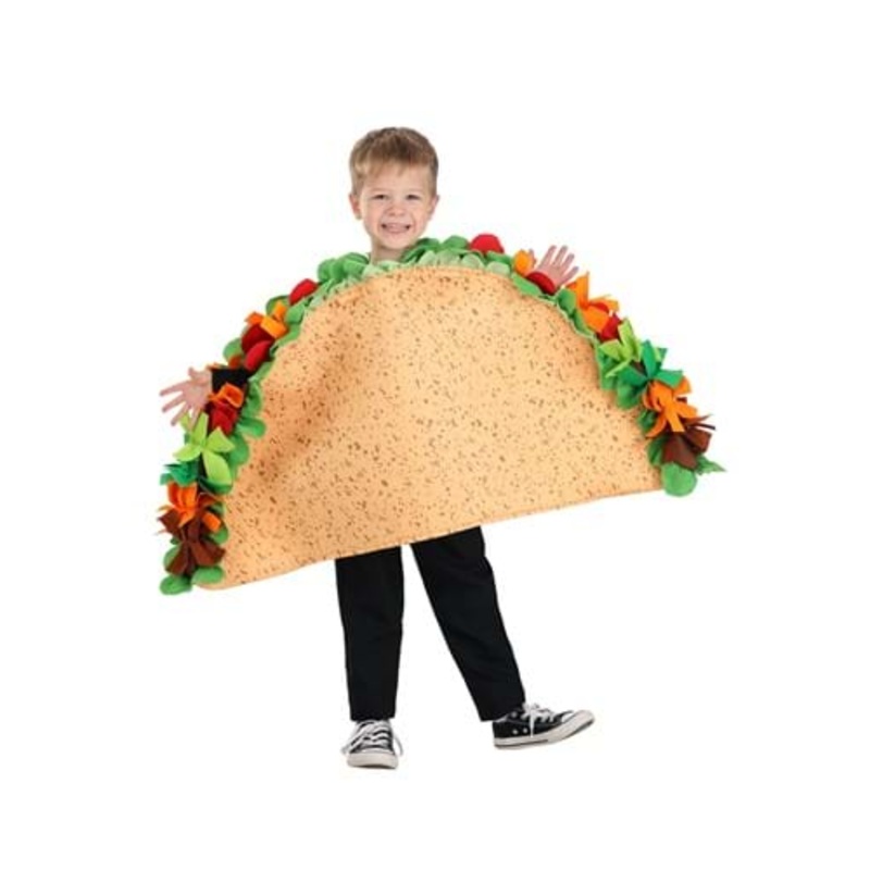 Terrific Taco Costume for Toddlers Standard