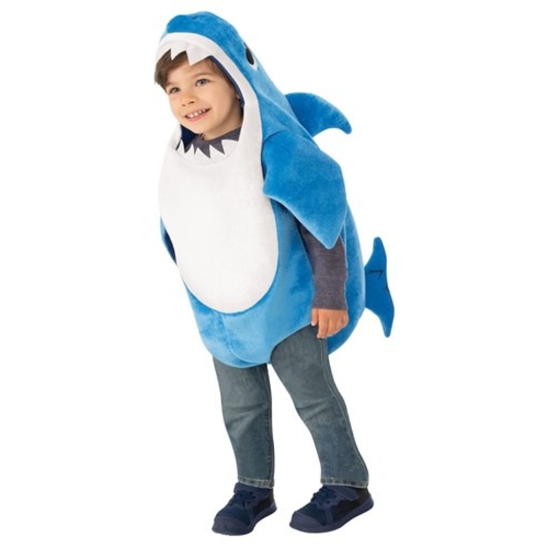Toddler Baby Shark Daddy Shark Costume and Sound Infant