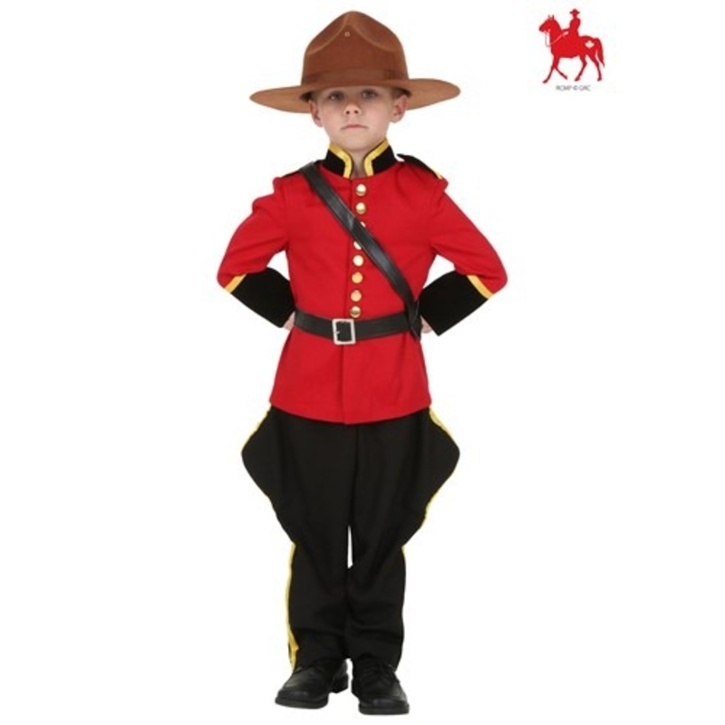 Toddler Canadian Mountie RCMP Costume 2T