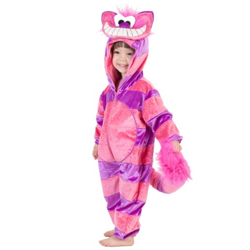 Toddler Cheshire Cat Costume Jumpsuit 18 Months