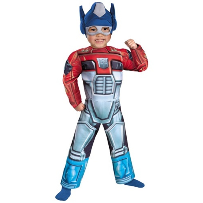 Toddler Optimus Prime Rescue Bot Costume 3T/4T