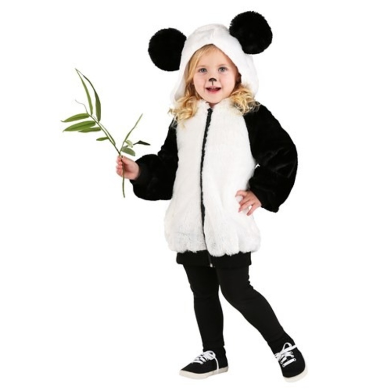 Toddler Panda Costume Hoodie 2T