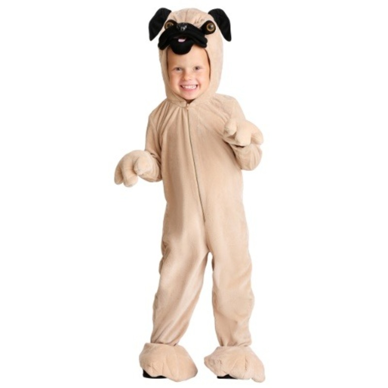 Toddler Pug Costume 2T