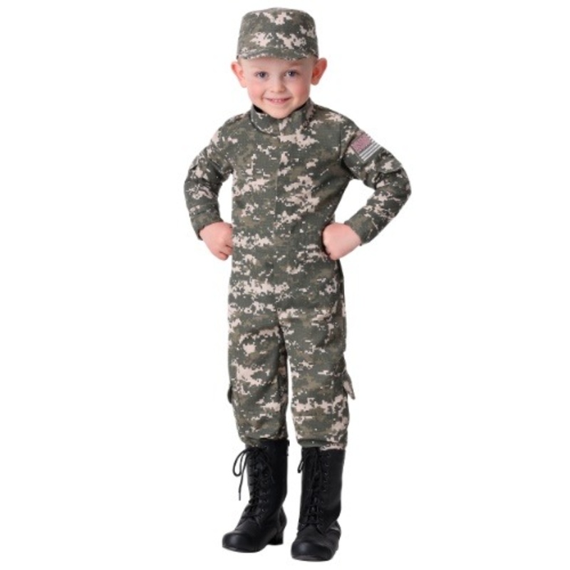 Toddler's Modern Combat Uniform Costume 2T