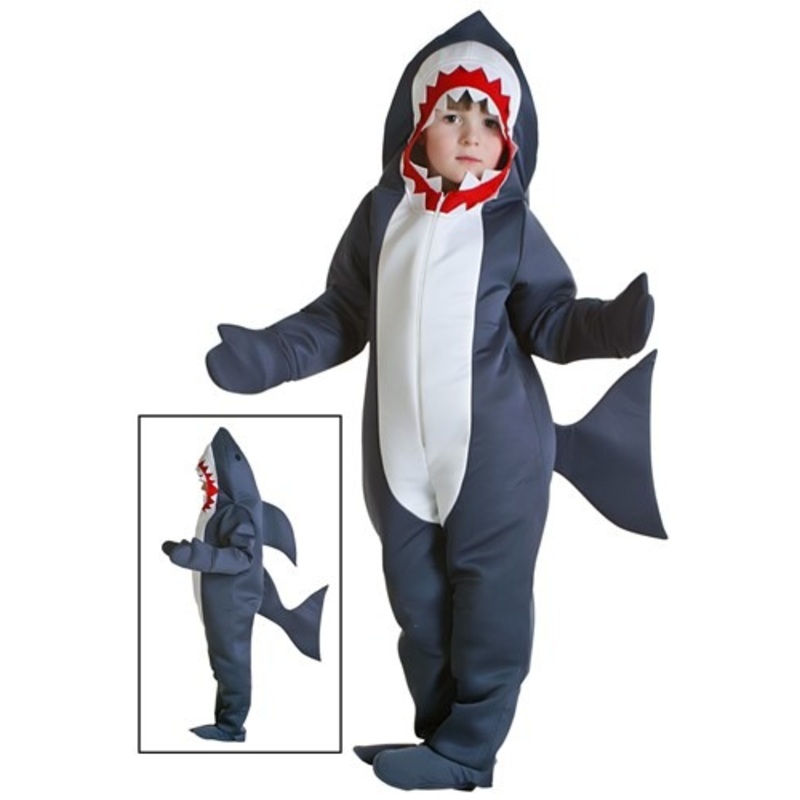 Toddler Shark Costume 18 Months