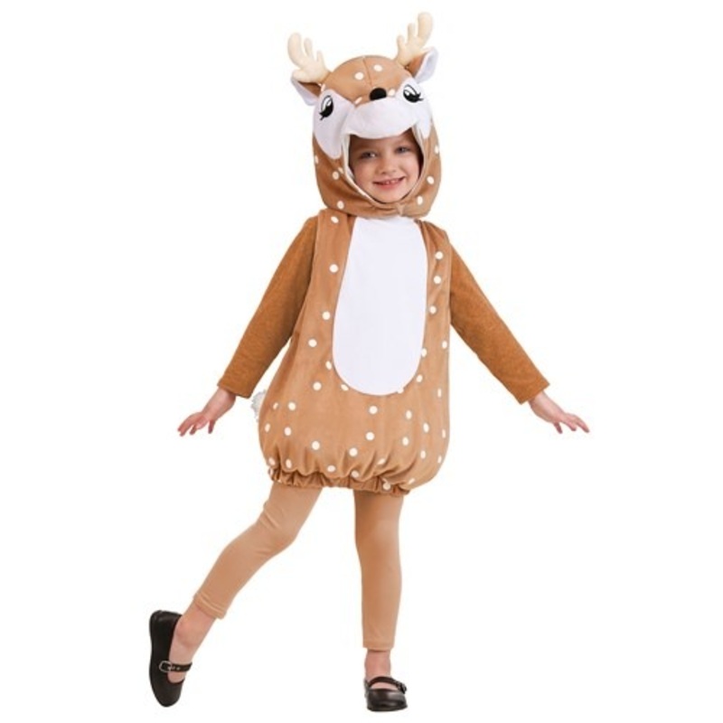 Toddler Spotted Deer Costume 12/18 Months