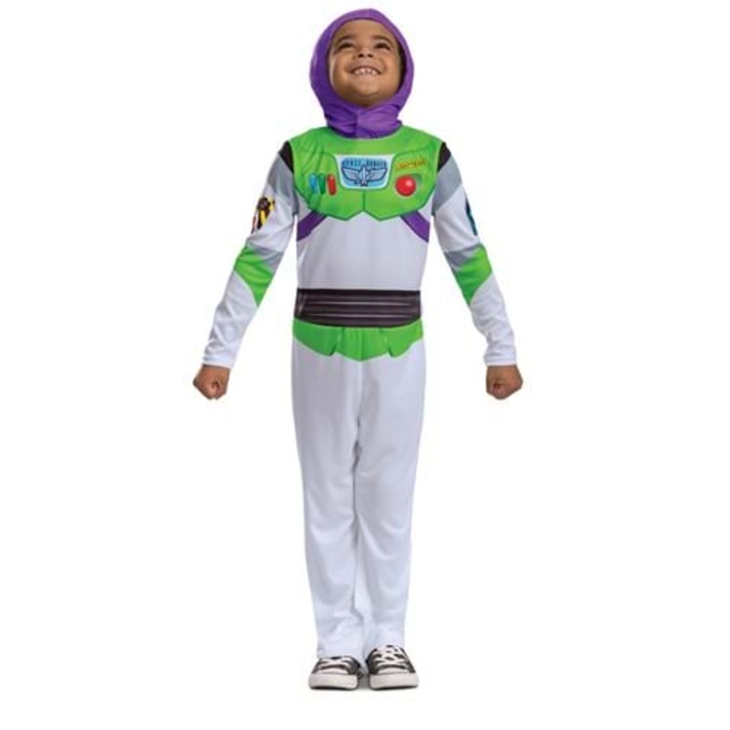 Toy Story Buzz Lightyear Sustainable Costume for Kids Size 4/6