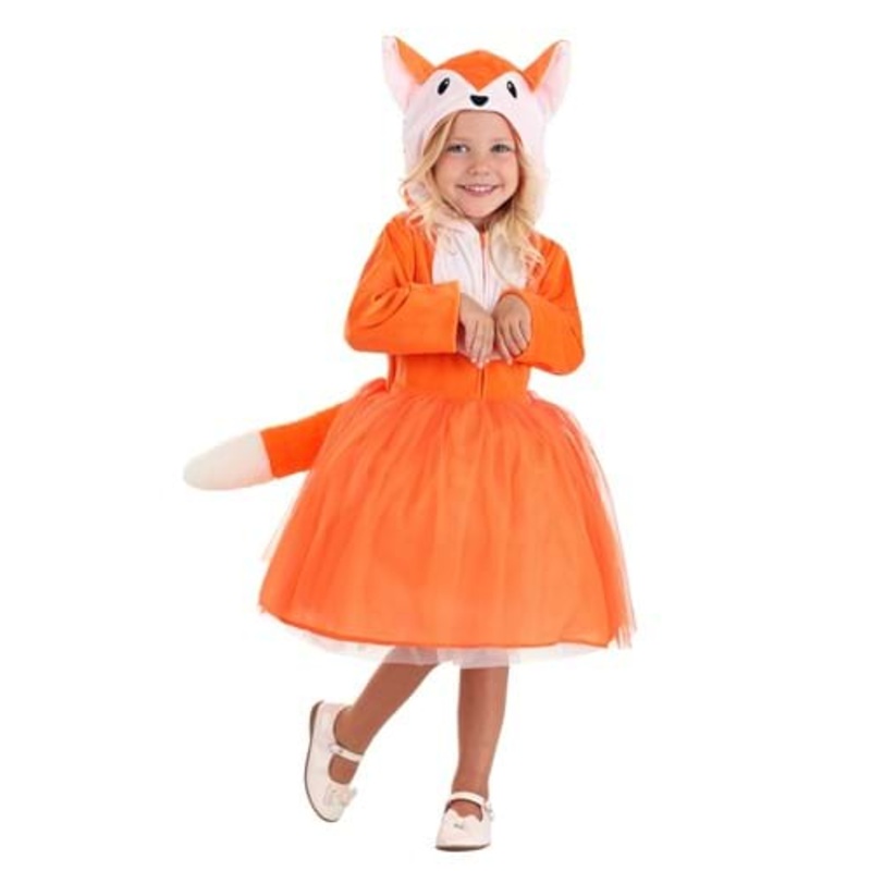 Tutu Fox Toddler Costume for Girls 2T