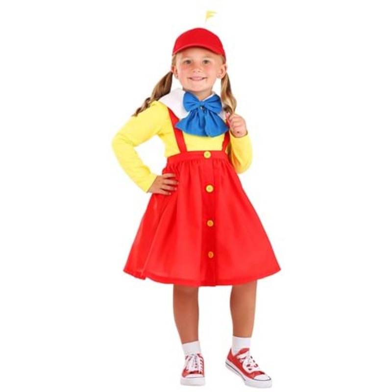 Tweedle Dee/Dum Dress Costume for Toddlers 2T