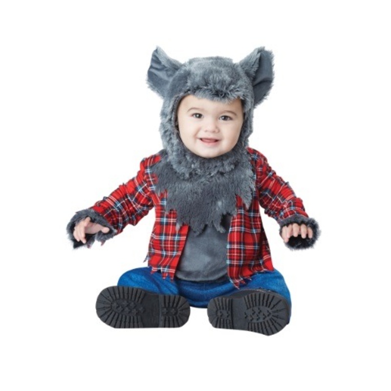 Wittle Werewolf Infant Costume 12/18 Months