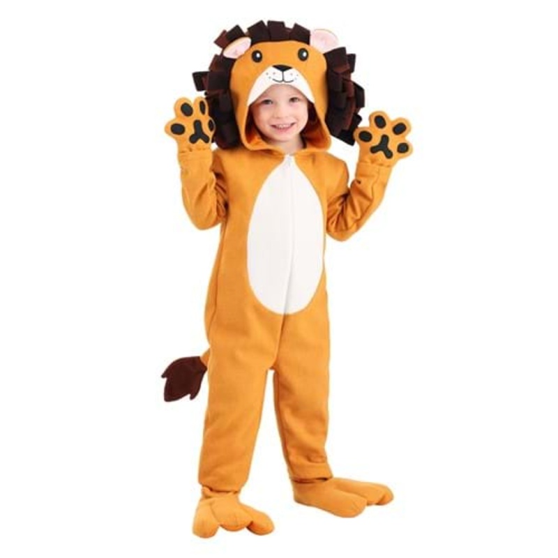 Wooly Lion Costume for Toddler 2T