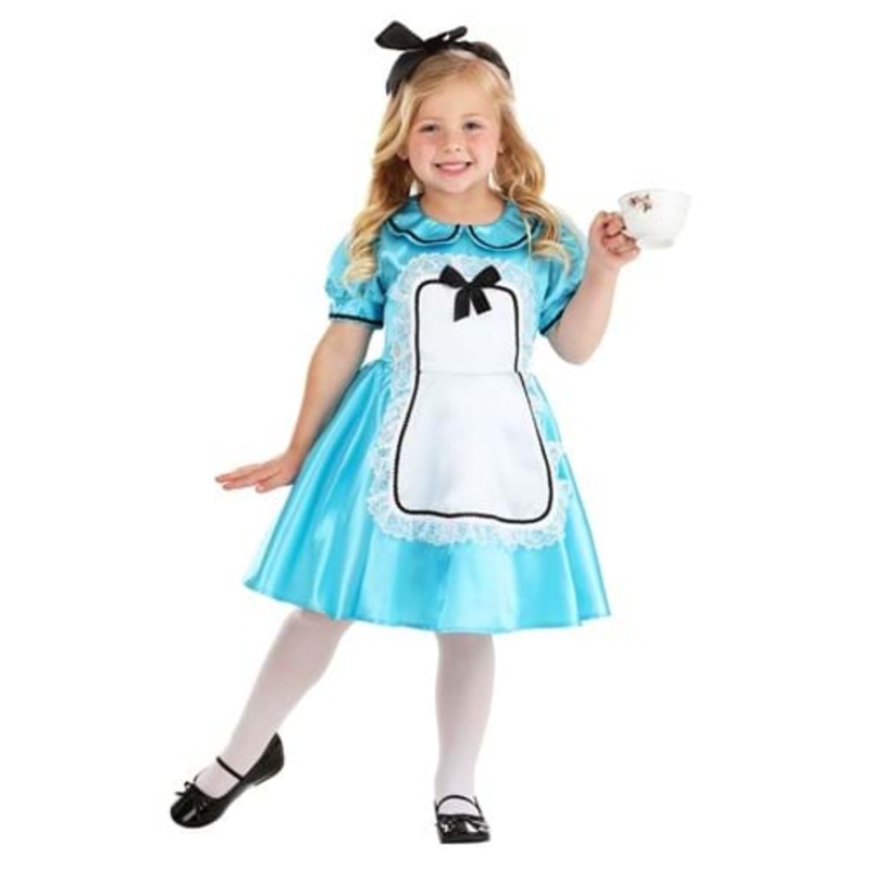 Adventurous Alice Toddler Costume 2T
