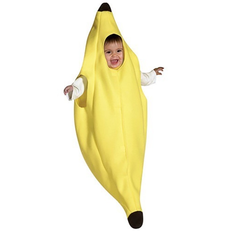 Baby Banana Bunting Costume Standard