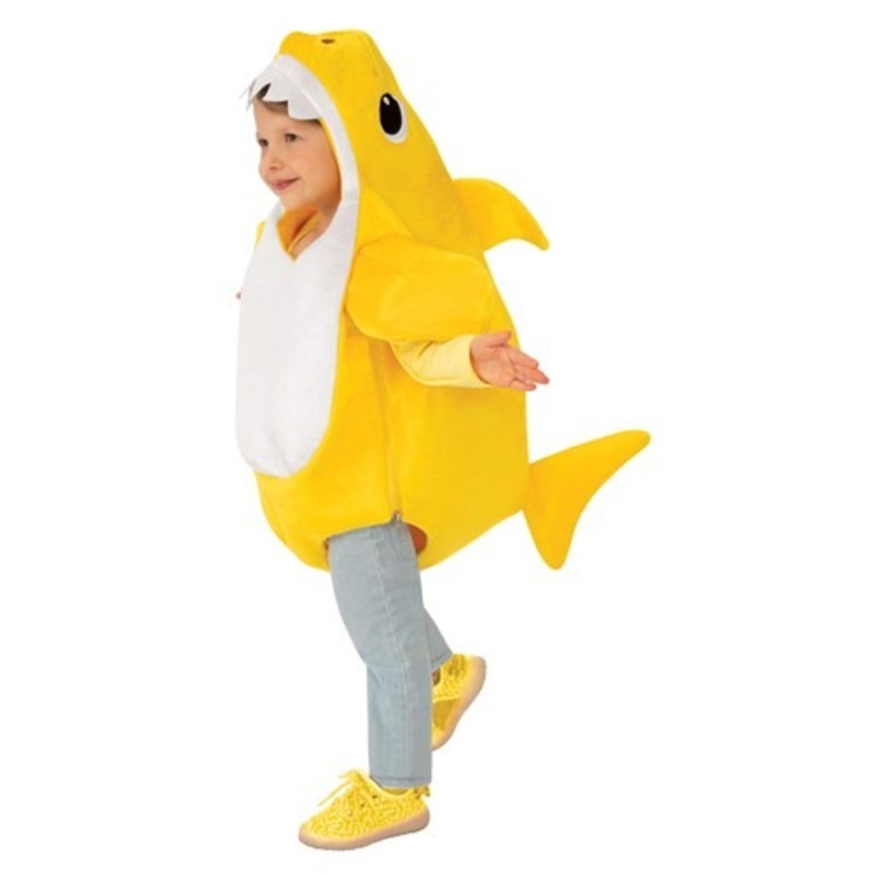 Baby Shark Toddler Costume with Sound Chip Infant