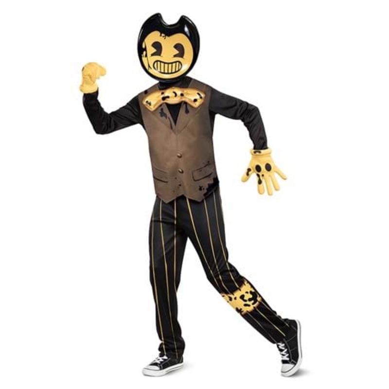 Bendy Dark Revival Deluxe Costume for Boys Size 10/12