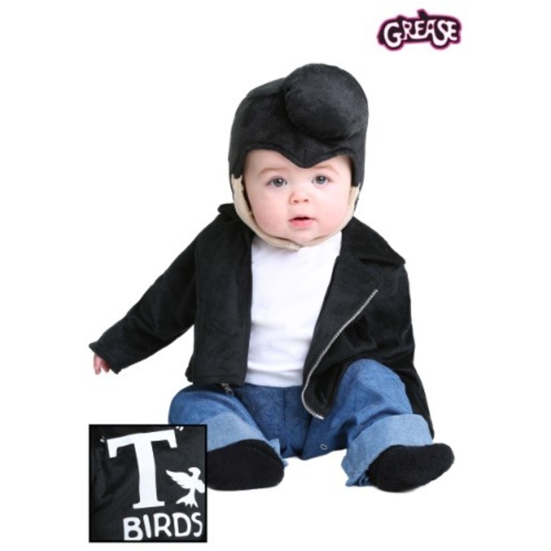 Boy's Grease T-Birds Infant Costume 0/3 Months