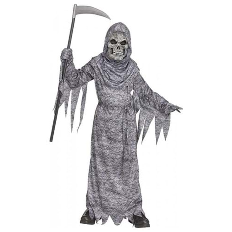 Boy's Stone Reaper Costume Medium