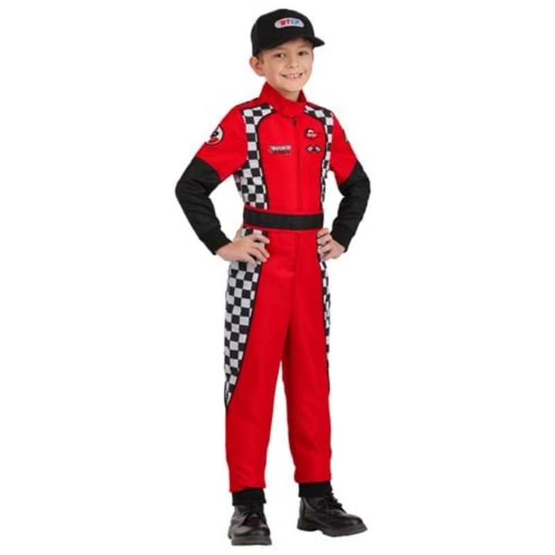 Boy's Swift Racer Jumpsuit Costume Small