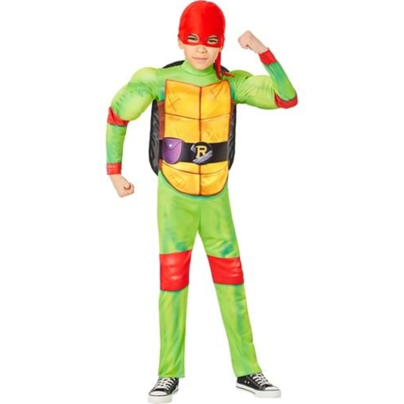 Boy's Teenage Mutant Ninja Turtles Raphael Movie Costume Medium