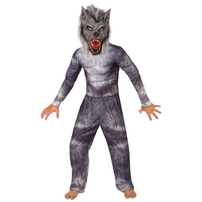 Boys Werewolf Costume Small (4-6)